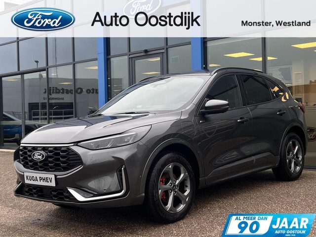 Ford Kuga 2.5 PHEV ST-Line X 243PK Elek. Trekhaak AGR Stoelen Adaptieve Cruise 2100KG Trekgewicht Wi