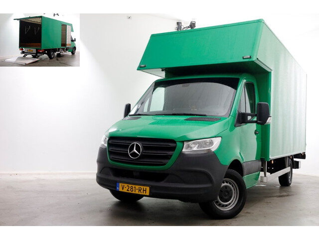 Mercedes-Benz Sprinter 314 CDI 143pk E6 7G Automaat XXL Bakwagen met laadklep en zijdeur 07-2018