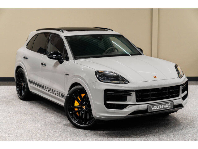 Porsche Cayenne Turbo E-Hybrid