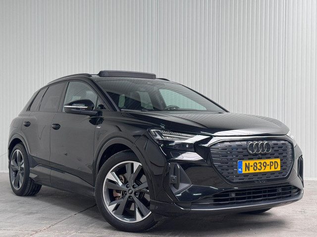 Audi Q4 e-tron 40 Competition S-LINE 77 kWh PANO l MATRIX l CAMERA l ADAPT.CRUISE l ORG.NL l DEALER