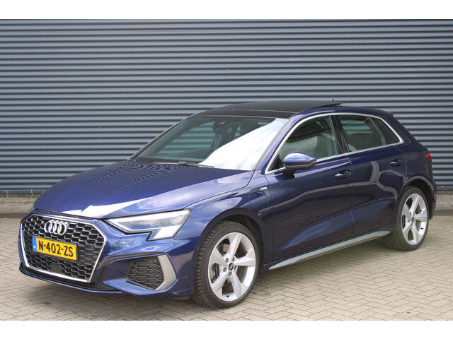 Audi A3 Sportback 40 TFSI e S-Line Panoramadak Adaptive-Cruis Virtual-Cockpit