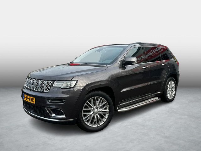 Jeep Grand Cherokee 3.0 CRD Summit GRIJS KENTEKEN