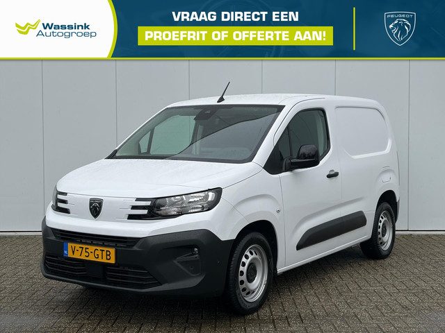 Peugeot Partner 1.5 BlueHDi 100pk L1 | Navigatie | CarPlay | Camera | Parkeersensoren voor & achter