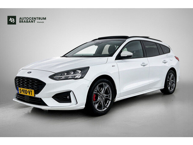 Ford Focus Wagon 1.5 EcoBoost ST-Line (Goed OnderH, Panoramadak, Camera, StoelV, Navi, Lane Assist,