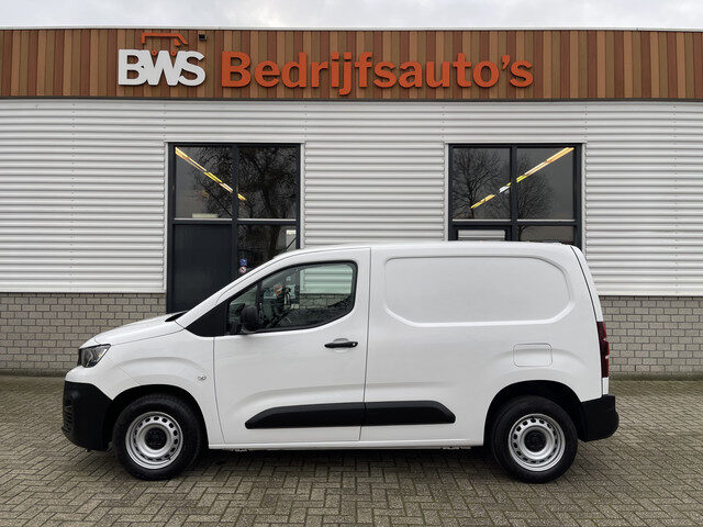 Peugeot Partner 1.2 PureTech Premium benzine grijs kenteken / originele Nederlandse bus / lease vana