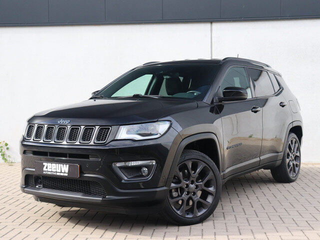 Jeep Compass 4xe 240 PK Hybrid S | Leder | Navi | Winter | Camera | Trekhaak