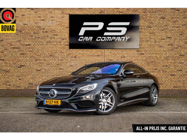 Mercedes-Benz S-Klasse Coupé 500,AMG,Burmester,Luchtvering,Ambien