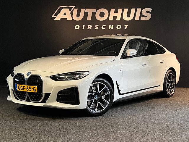 BMW i4 EDrive40 84 kWh Edition M Pano/360Camera/Led/H&K/Trekhaak/ACC/Stoelverwarming/Keyless