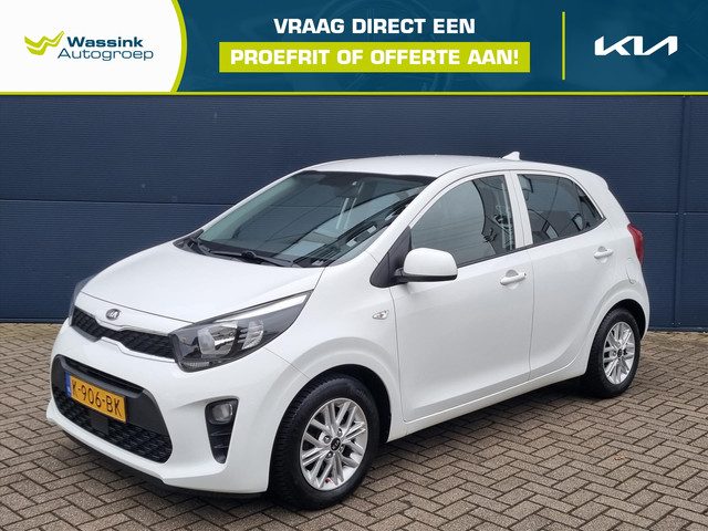 Kia Picanto 1.0 DPi 67pk 4-zits DynamicLine | Camera | Apple Carplay | Airco | All Season Banden |