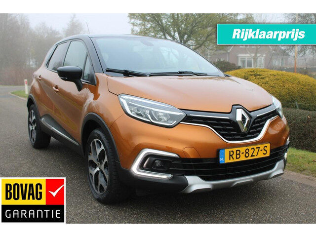 Renault Captur 0.9 TCE 90pk Intens ECC/Cruise/Navi/PDC/Camera/LED/DAB