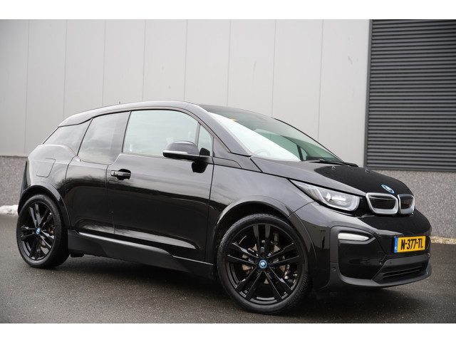 BMW i3 Executive 120 Ah 42kWh*Dark Shadow*/Leder/W-Pomp/1e eig./Camera/3-fase/20"