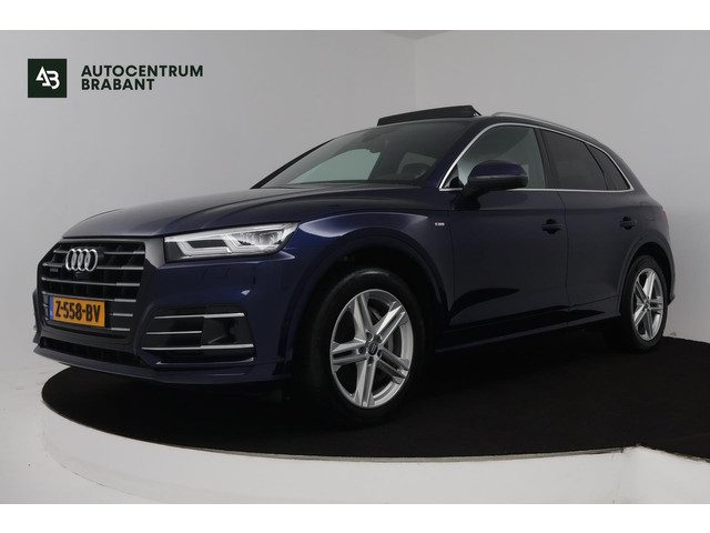Audi Q5 55 TFSI e quattro Competition (PANORAMADAK, TREKHAAK, STOELVERWARMING, ACHTERUITRIJCAMERA, S