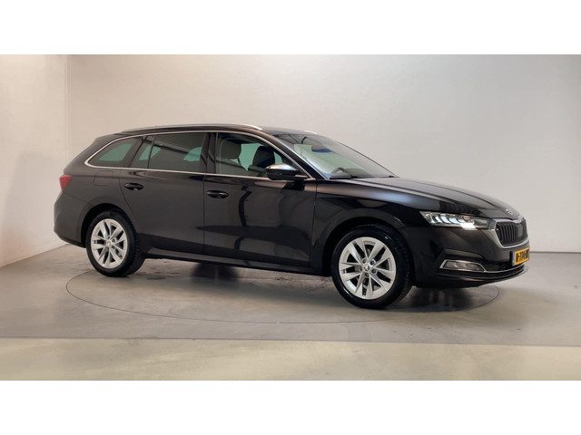 Škoda Octavia Combi 1.0 e-TSI DSG Business Edition Virtual Cockpit Stoelverwarming Navigatie