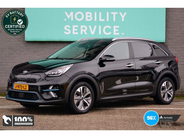 Kia e-Niro ExecutiveLine 64 kWh SOH96% Clima Cruise CarPlay LED Leder