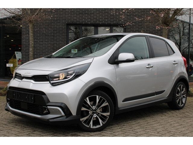 Kia Picanto 1.2 X-Line Automaat! Full Option! "RIJKLAARPRIJS"