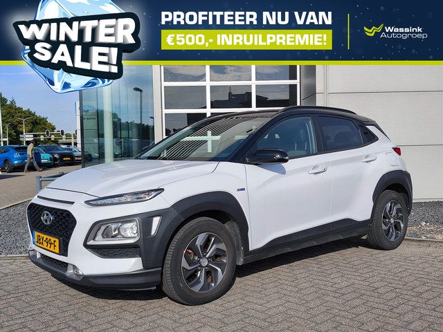 Hyundai Kona GDI 141pk HYBRID 2WD Automaat Comfort Smart | WINTERSALE |Camera | Navigatie | Carplay