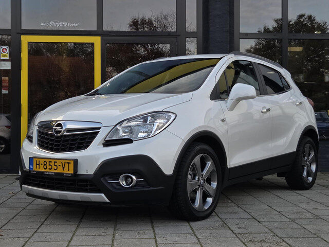 Opel Mokka 1.4 T Cosmo 4x4 | Stoelverw. | Stuurverw. | Navigatie | Telefoon | Climate | Park Sens. |