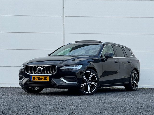 Volvo V60 2.0 B4 197 PK Org NL Pano Keyless BLIS Lane assist Pilot plus Stoel+Stuurverwarming+ Stoel