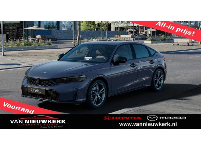 Honda Civic 2.0 HYBRID 184PK eCVT Sport | Black Emblem Pack