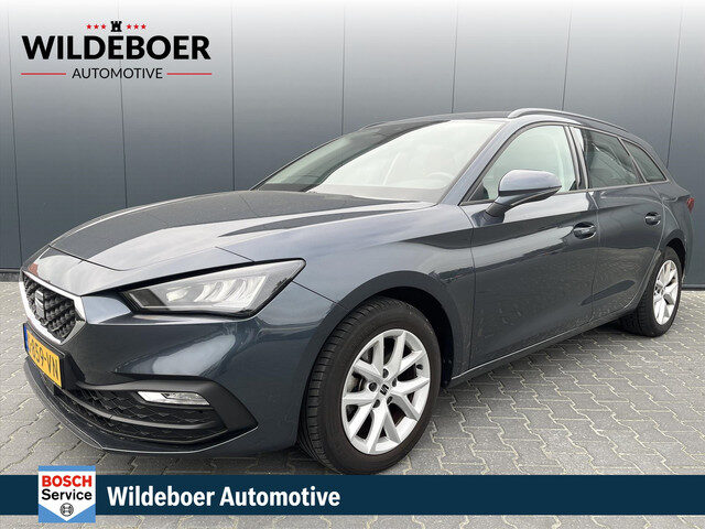 Seat Leon Sportstourer 1.0 TSI 90 PK Reference | NL Auto | 52.742 KM | AIRCO | CRUISE | LMV | CARPLA