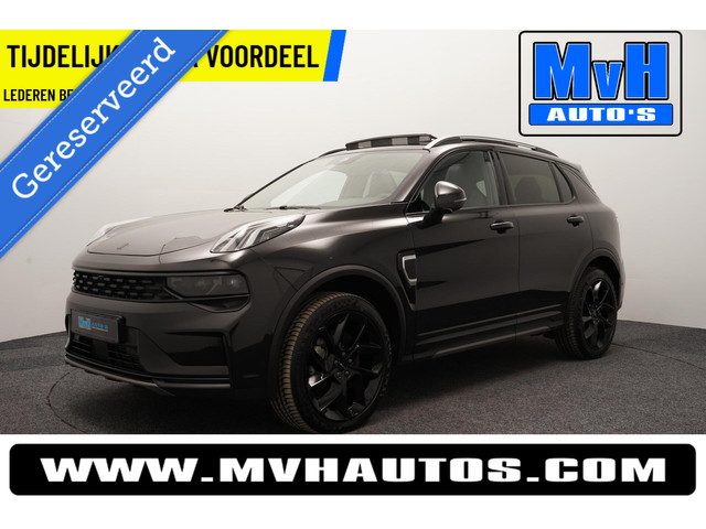 Lynk&Co 01 1.5 Hybride|LEER|FULL BLACK XL|360°CAM|NAP