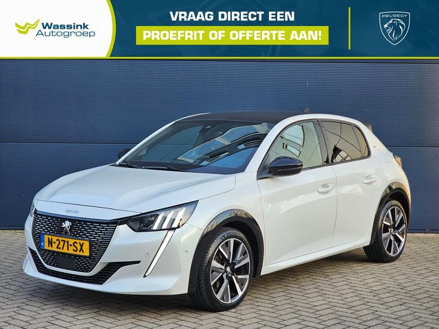 Peugeot 208 1.2 PureTech 100pk EAT8 GT Automaat | Navigatie | Parkeercamera | Cruise control | Parke