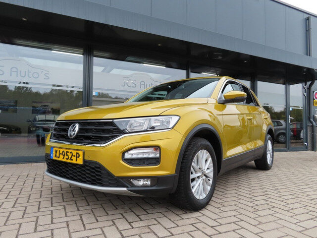 Volkswagen T-Roc 1.0 TSI Style Ecc Navi 2x Pdc Trekhaak 2018