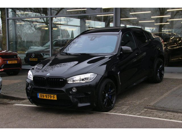 BMW X6 X6M M Black Fire Edition DEALER OND. 1E EIG. PANO!