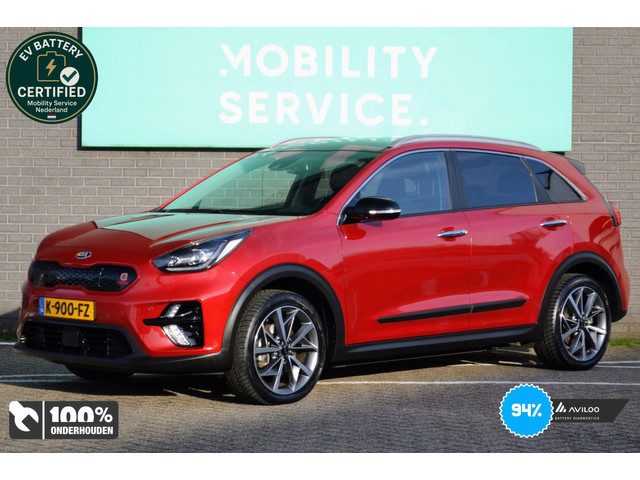 Kia e-Niro ExecutiveLine 64 kWh SOH94% Clima ACC Leder CarPlay LaneAssist LED