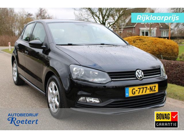 Volkswagen Polo 1.2 TSI 90pk Comfortline automaat airco/lm velgen 5-deurs