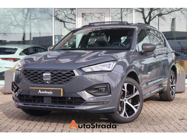 Seat Tarraco 1.4 FR TSI e-Hybrid 245pk | Trekhaak | 360 Camera | Pano | LED | Stoelverwarming | Keyl