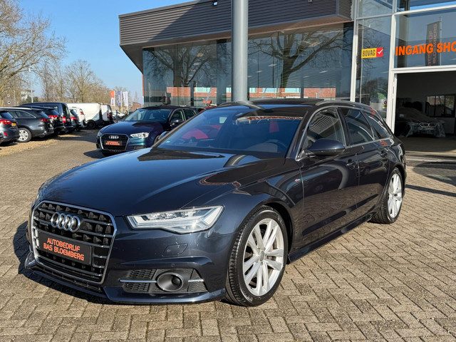 Audi A6 Avant 2.0 TFSI quattro S line Edition, Automaat, Trekhaak, Panodak, Navi, etc.