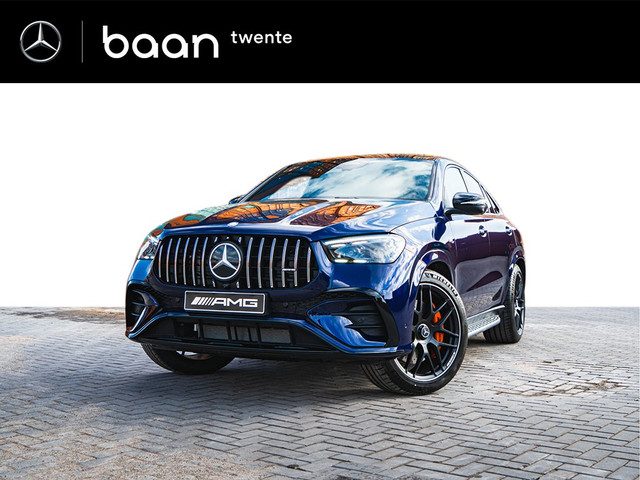 Mercedes-Benz GLE AMG 53 Hybrid 4-Matic+ Coupé Night Edition
