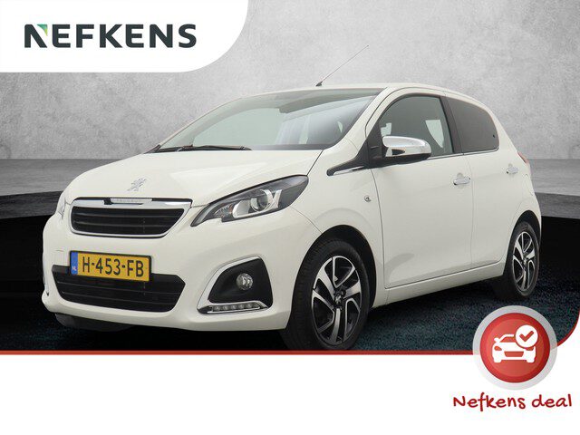 Peugeot 108 1.0 72 pk Allure | Climate control | Achteruitrijcamera | Speed-Limiter |