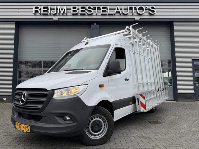 Mercedes-Benz Sprinter 317cdi, Automaat, MBUX, Glasresteel, Glaswagen, Lansing, Glasauto.