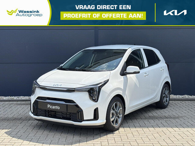 Kia Picanto 1.0 DPi 63pk 4-zits ExecutiveLine | Camera | Apple CarPlay/ AndroidAuto | Cruise Control