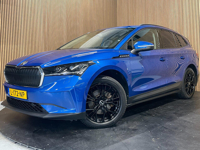 Škoda Enyaq iV 60 First|91% SOH|TREKHAAK|ELEK.INTER|STOEL+STUURVERW|ACC|CARPLAY+ANDROID|NAVI|CLIMA+C