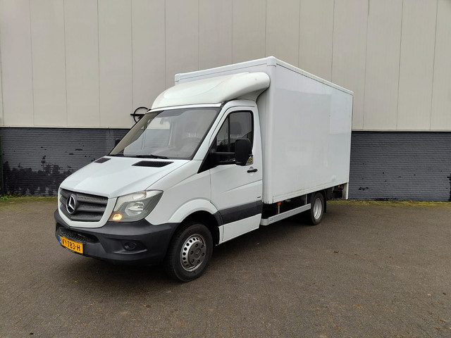 Mercedes-Benz Sprinter 516 2.2CDI 164PK Automaat 366 Euro 6 Meubellaadbak met Laadklep Trekhaak Navi