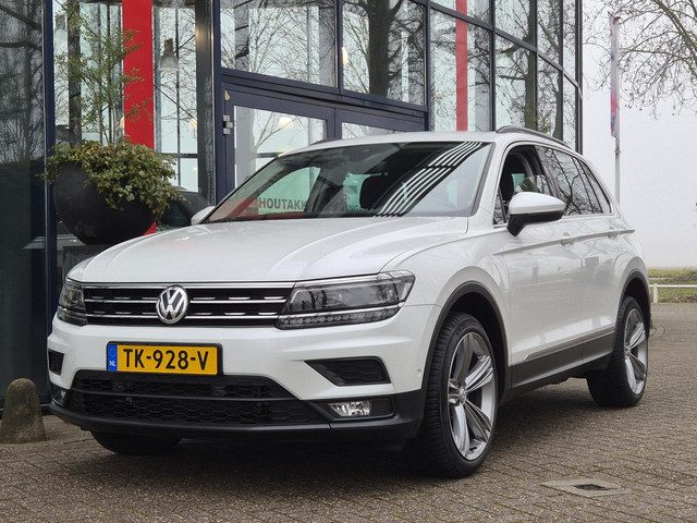 Volkswagen Tiguan 1.4 TSI 150PK 4Motion AUTOMAAT |Trekgewicht 2000 KG | Wegkl. Trekhaak | Navigatie