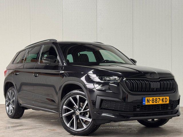 Škoda Kodiaq 1.5 TSI Sportline DSG FACELIFT l VIRTUAL l TREKHAAK l CANTON l SFEER l KEYLESS l ACC l