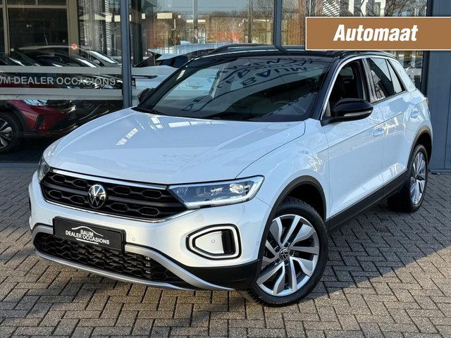 Volkswagen T-Roc 2.0 TDI AUTOMAAT 150PK GOAL AIRCO NAVI PDC-CAMERA.