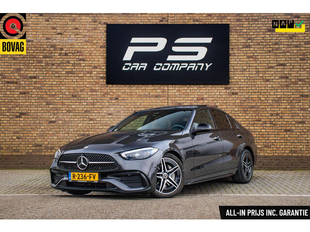 Mercedes-Benz C-Klasse 200 Launch Edition AMG Line, Origineel NL