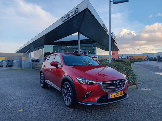 Mazda CX-3 2.0 SkyActiv-G 120 GT-M Line, Leder, Navi, Clima, Head-up, etc. incl. 12 MND BOVAGGARANTI