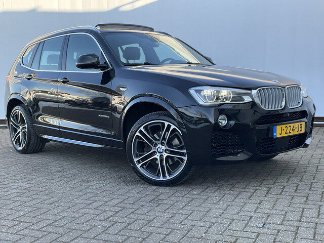 BMW X3 xDrive35D 313pk High Executive M-sport Pano.dak HUD Leder Led Memory VOL!