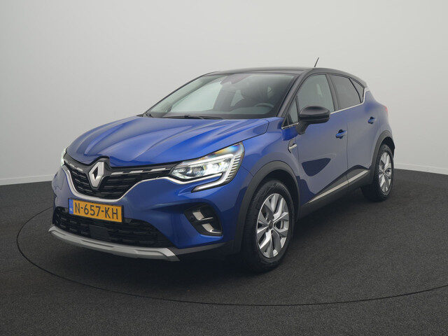 Renault Captur TCe 90 Intens - Occasion Lease vanaf €414 p/m