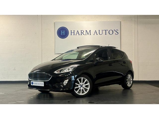 Ford Fiesta 1.0 EcoBoost Titanium Automaat Pano / Clima / PDC / CAM
