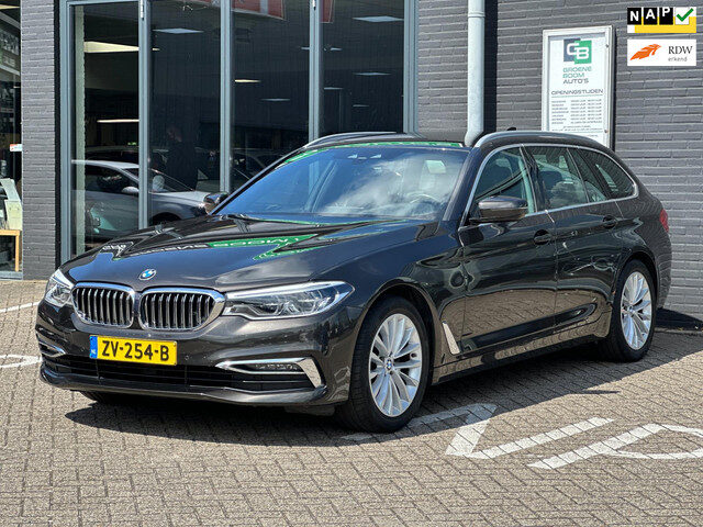 BMW 5 Serie touring 520i High Executive Edition/LEDER/NAVI/CAMERA/NL-AUTO NAP!!