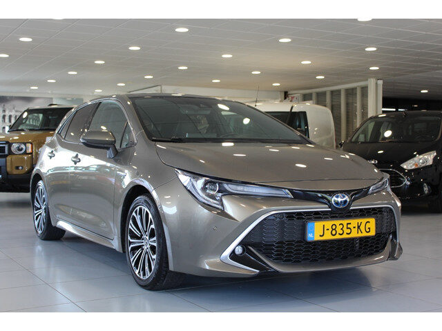 Toyota Corolla 1.8 Hybrid Executive/Gas installatie/Schuifkanteldak/Navi/Automa