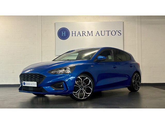 Ford Focus 1.0 EcoBoost ST Line 125pk Navi / Head up / CAM / LED / B&O