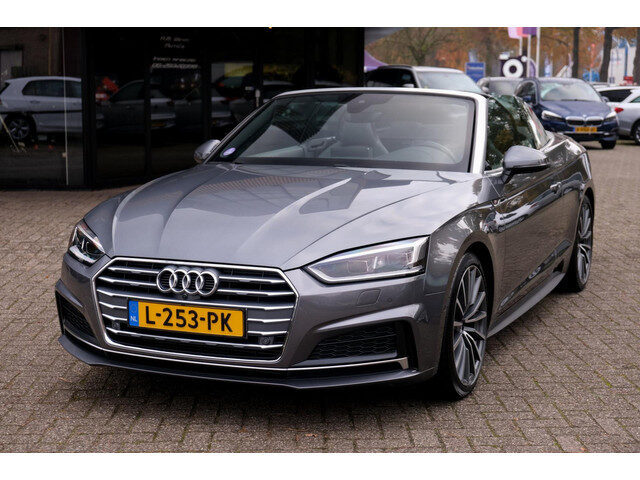 Audi A5 Cabriolet 2.0 TFSI MHEV Design Pro Line Plus/S-Line/Massage/Camera/Carplay/Stuurwielverwarmi
